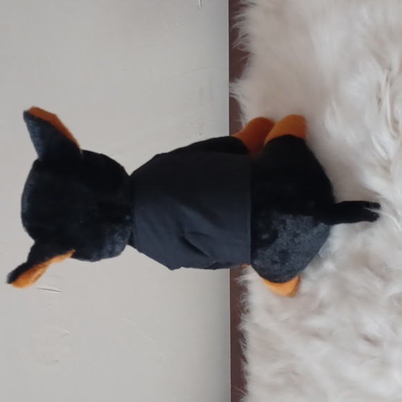 Rottweiler plush stuffed dog puppy removeable Protect Life Jacket not used - Picture 6 of 13